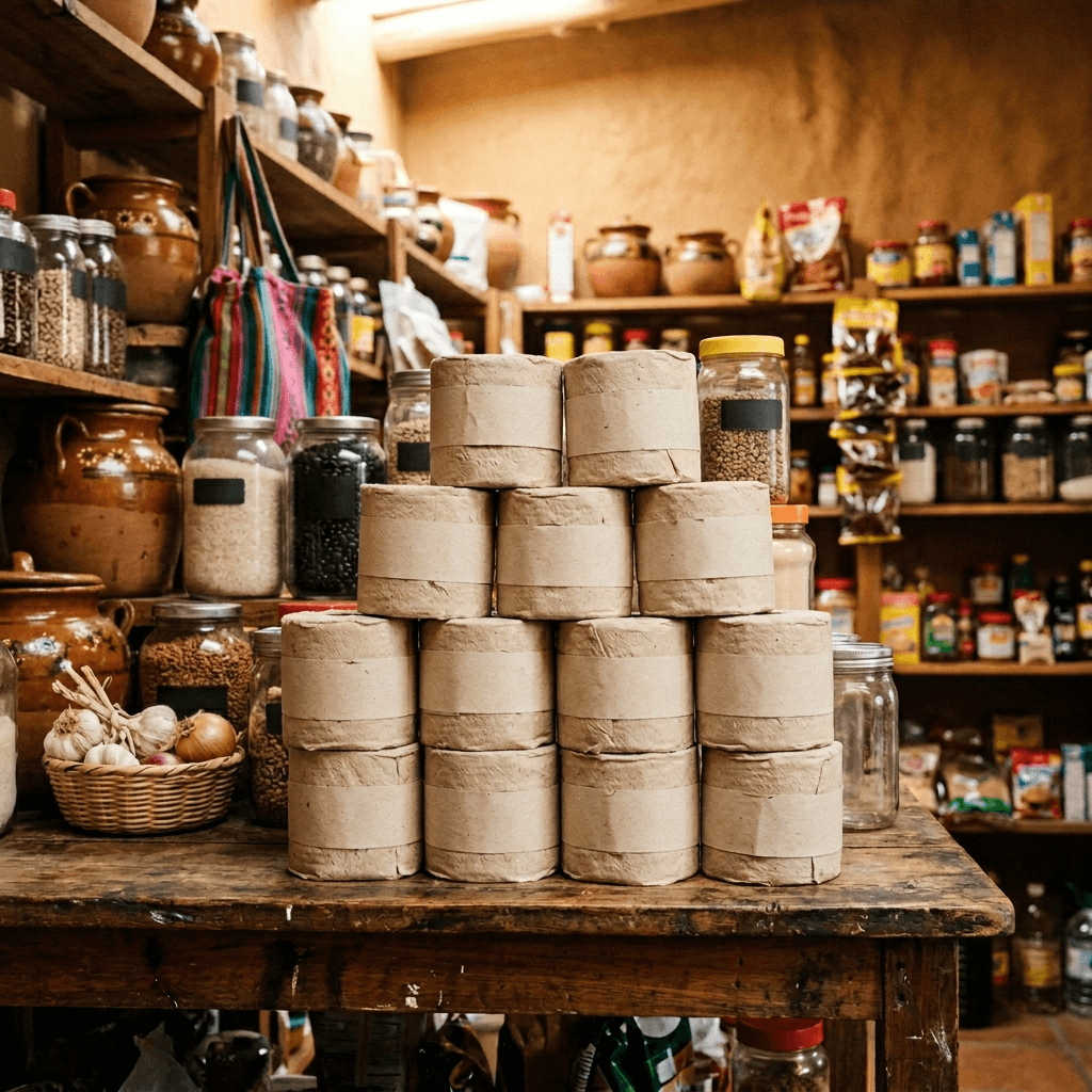 Papel higiénico · Hogar mexicano