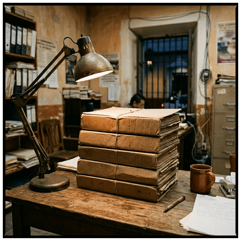 Folders Kapel · Archivo público