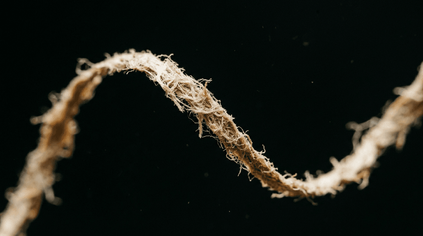 Macro fibra reciclada · 28× aumento