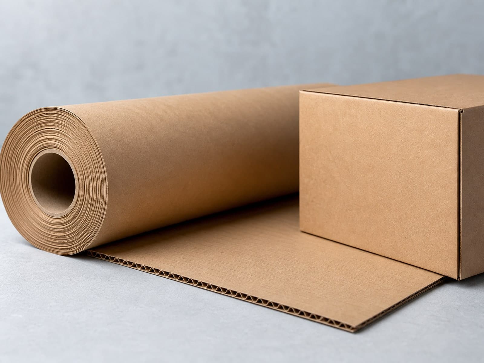 Papel kraft y empaque · Grupo Krafir