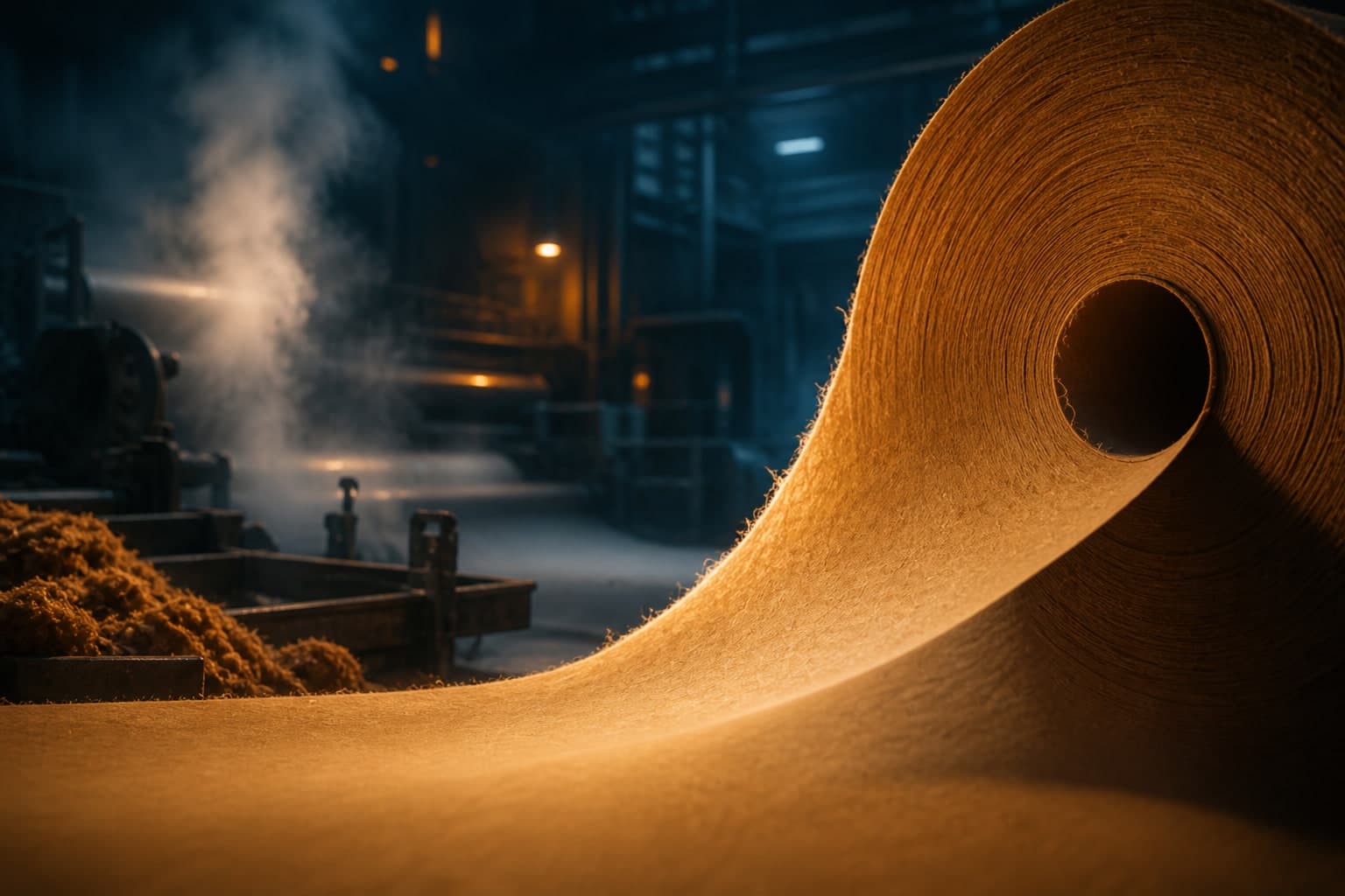 Origen de la fibra kraft · Grupo Krafir