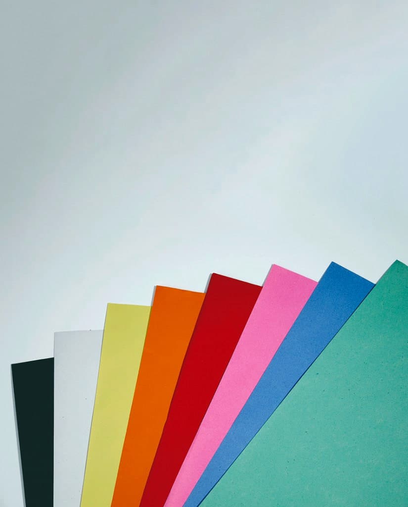 Cartoncillos de colores