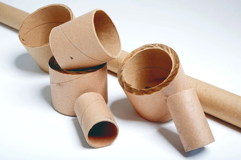 Tubos de papel