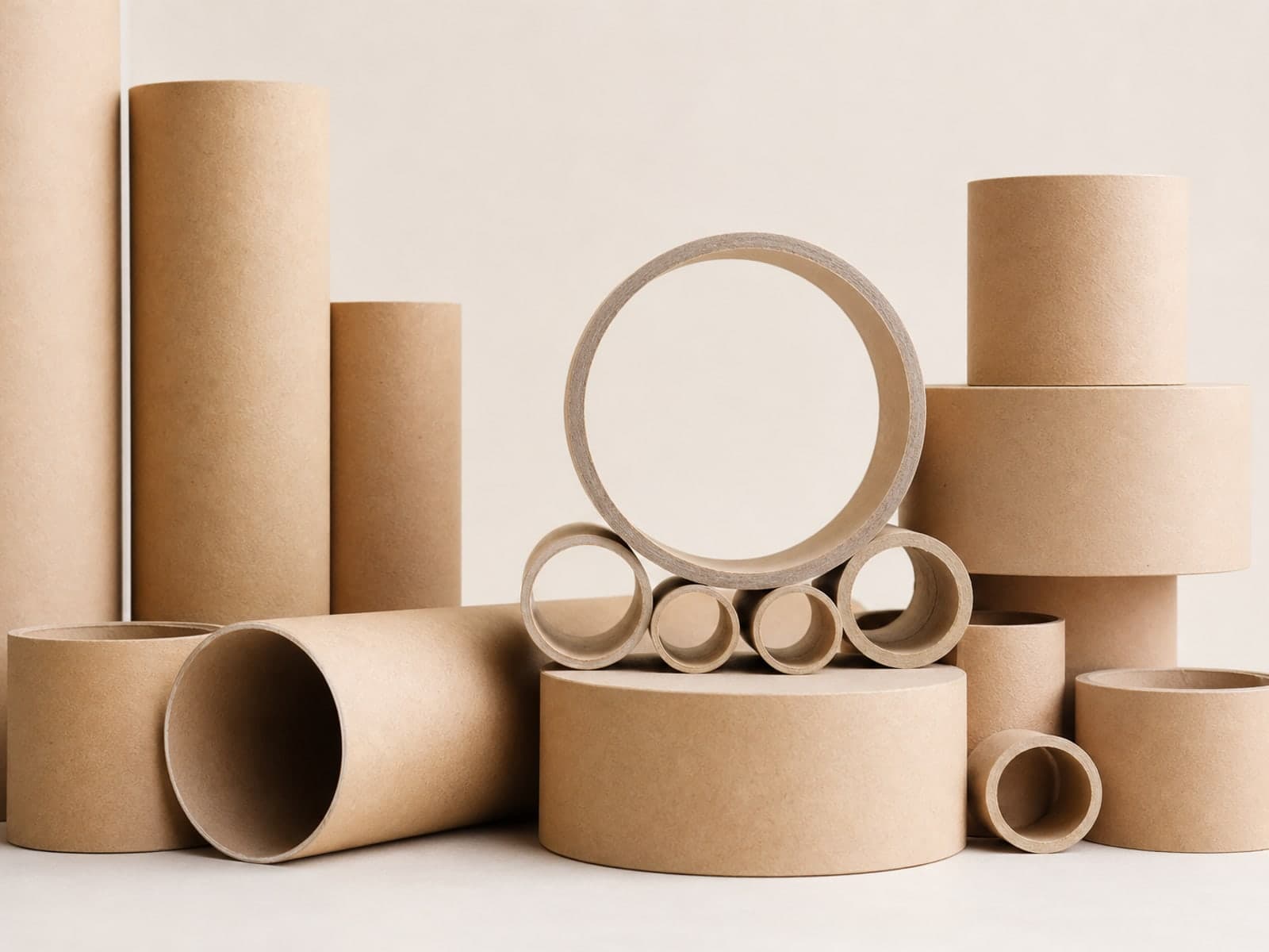 Tubos de papel