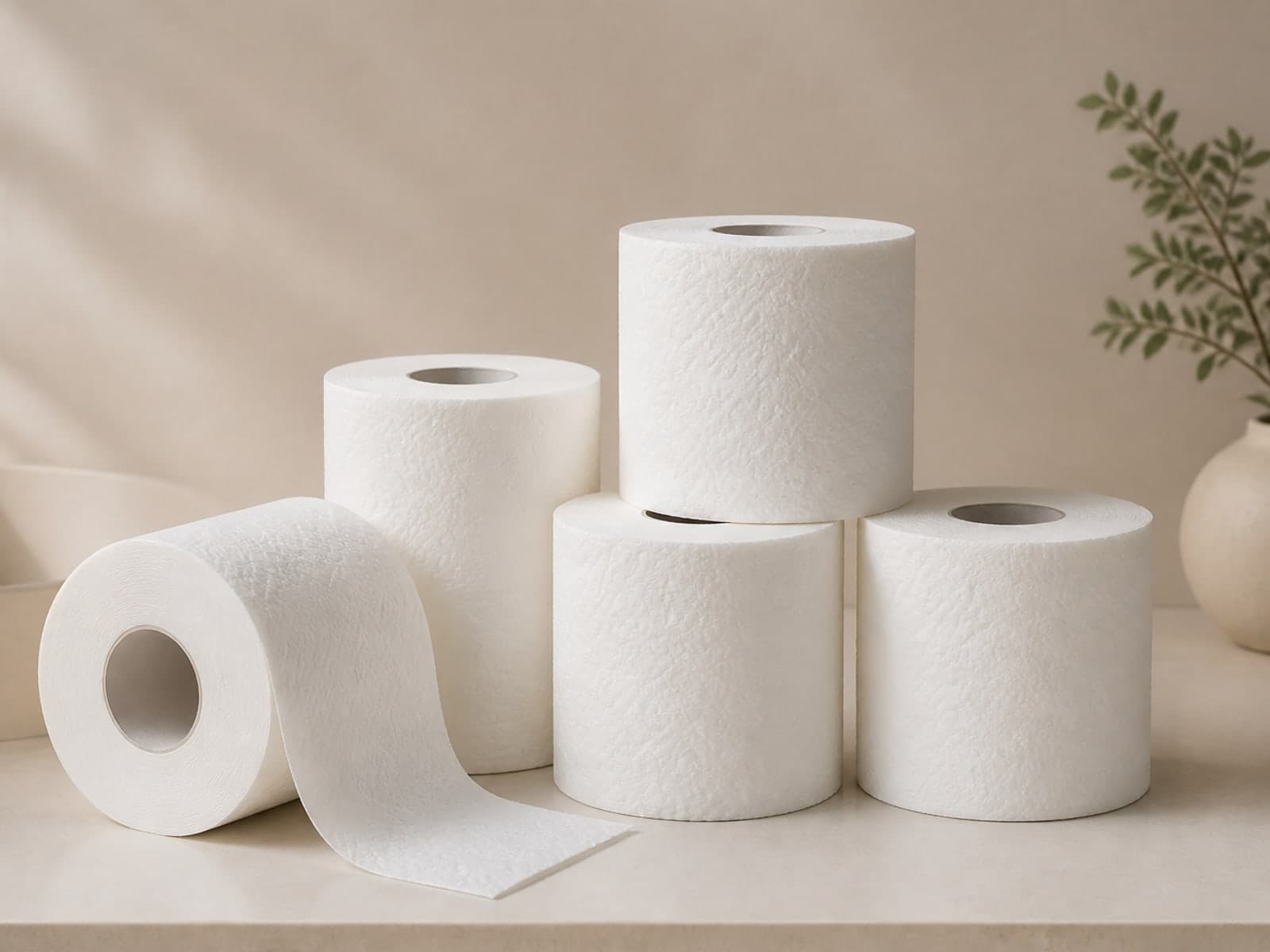 Papel higiénico (hogar y negocio)